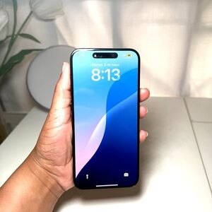 iPhone 15 Pro Max 256GB space gray Back Repaired